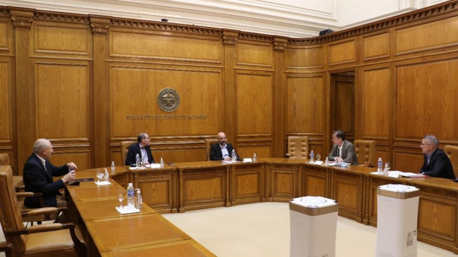 La BCR mantuvo una reunión por la inseguridad en los accesos a terminales portuarias