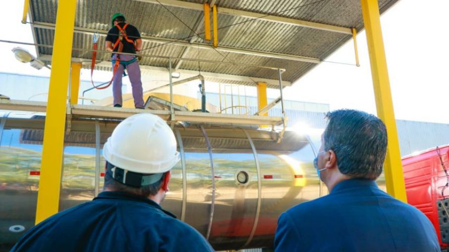 Primera exportación del año de sebo con destino a Brasil desde la provincia de Chaco