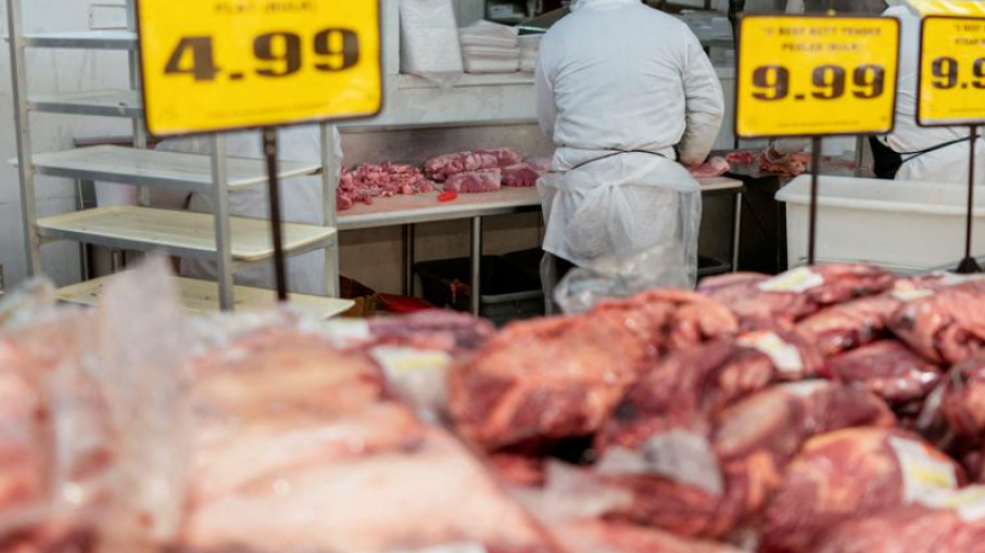 Altos precios de la carne en EE. UU