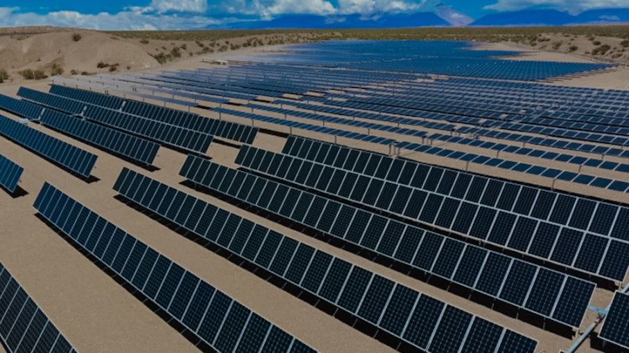 "Que Argentina tenga energía renovable hecha en Argentina y por argentinos, es soberanía"