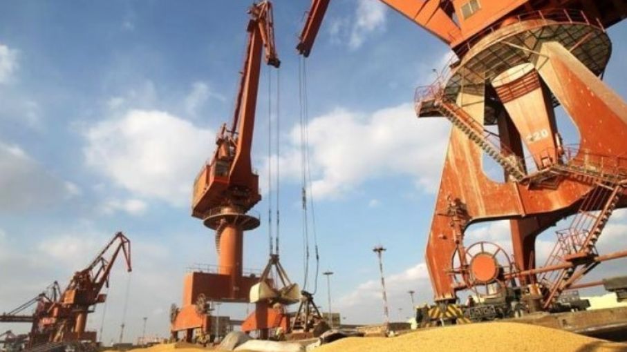 Las importaciones de soja de China en 2021 desde EE. UU. aumentan mientras que los envíos brasileños caen