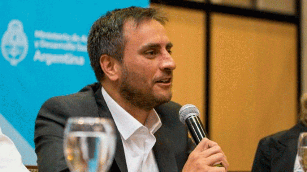 Cabandi comenz a informar a la Comisin de Ambiente del Senado