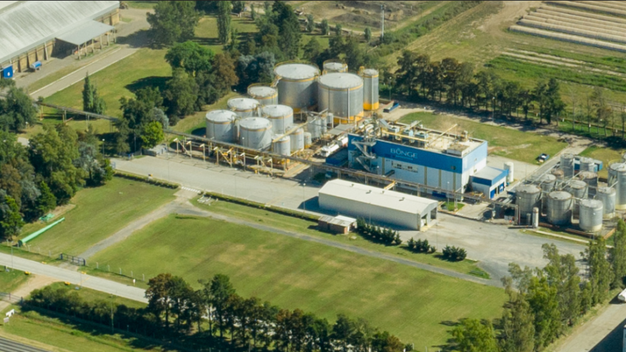 Bunge y Pampa Energía firmaron un acuerdo para el suministro de electricidad renovable en sus plantas en Argentina