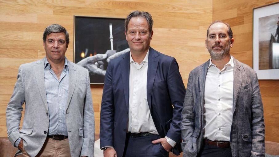 El director Global de Helm visita Argentina