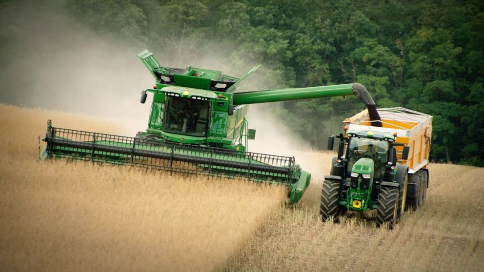Crecieron 29% los patentamientos de maquinaria agrcola en enero