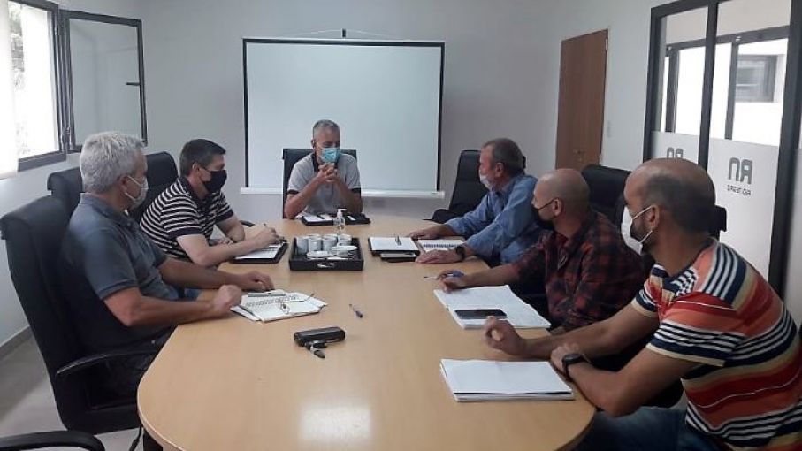 Río Negro: avanza el trabajo junto con el Ministerio de Producción y Agroindustria
