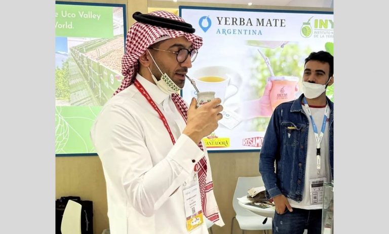 Balance positivo para la presencia de la yerba mate argentina en la feria Gulfood Dubai