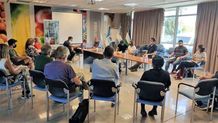 Avanza conformación de mesa interinstitucional de Agricultura Familiar en la Norpatagónica