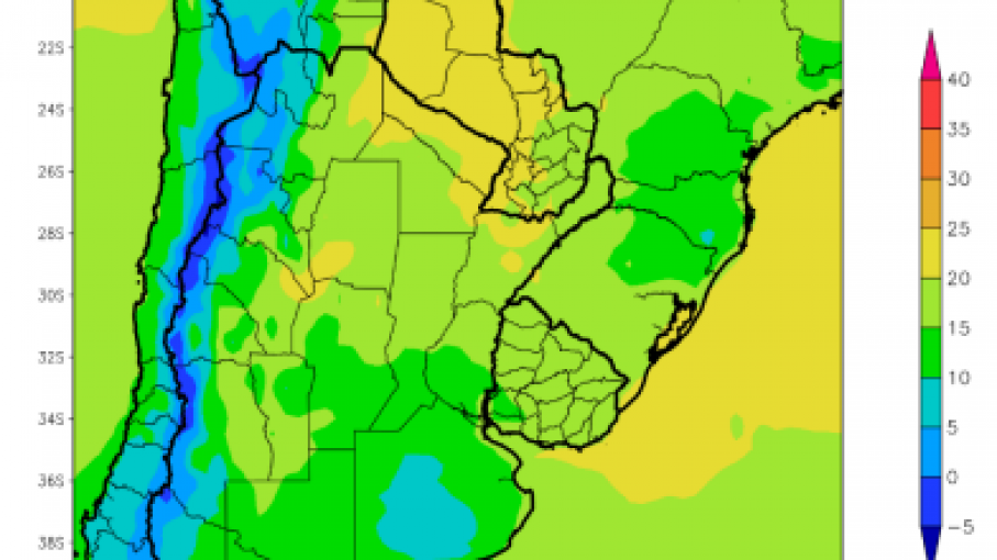 Pronostico Agroclimático Semanal