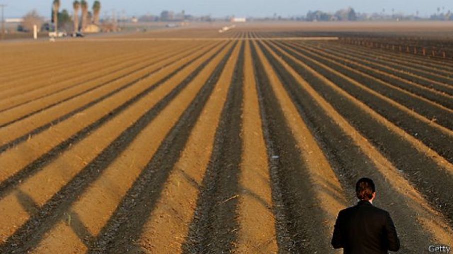 A medida que empeora las condiciones de sequía, california se prepara para el peor escenario