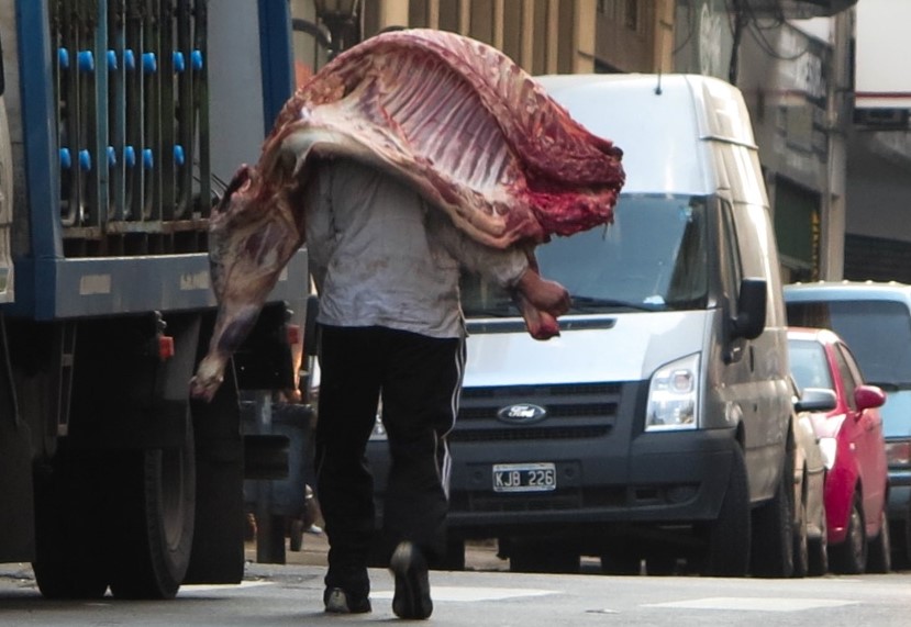 Frigoríficos reclaman avanzar con el cuarteo de carne para terminar con la media res