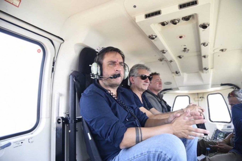 Cabandié concurre al Senado para explicar situación de los incendios en Corrientes