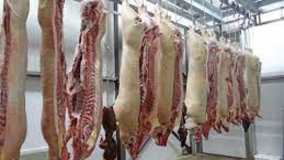 China comprará 38.000 toneladas de carne de cerdo congelada para reservas estatales el 10 de marzo