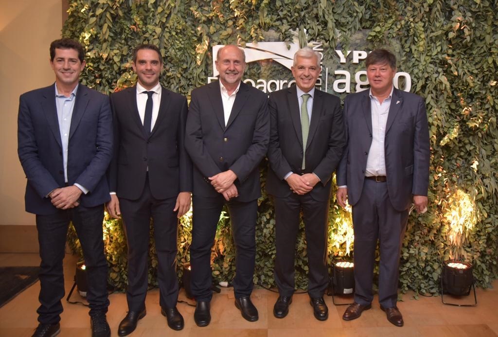 Domínguez y Wado de Pedro participan de la apertura de ExpoAgro 2022 en San Nicolás