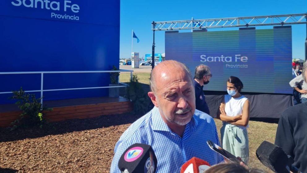 "Santa Fe es el motor de la produccin y la innovacin de la Argentina"