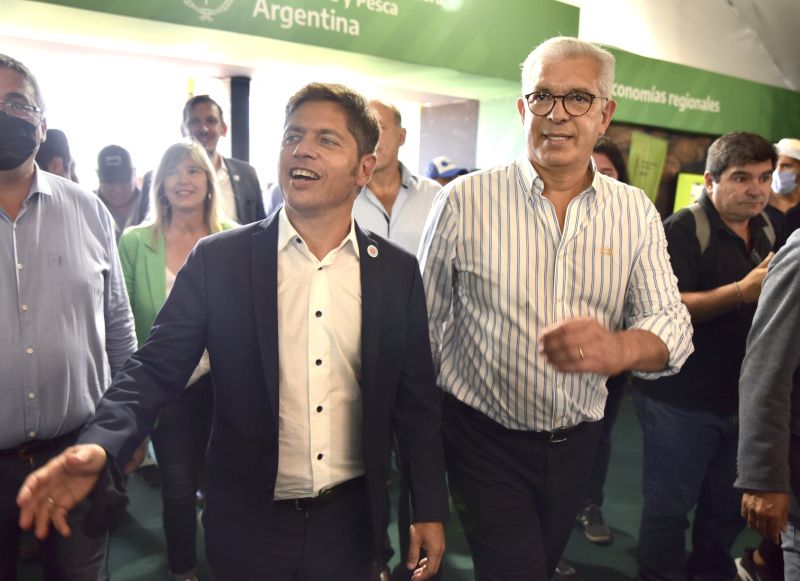 "En ExpoAgro late el corazón de la agrobioindustria de la Argentina"
