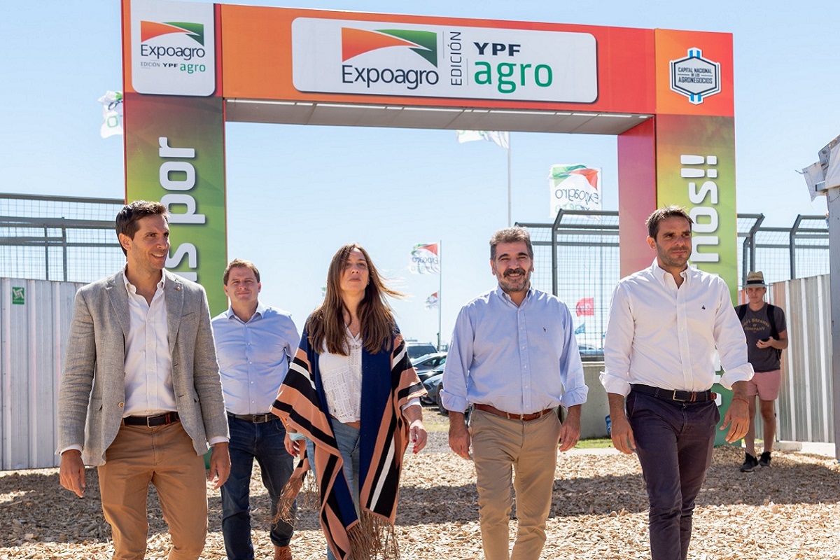 Vidal y Ritondo visitaron Expoagro