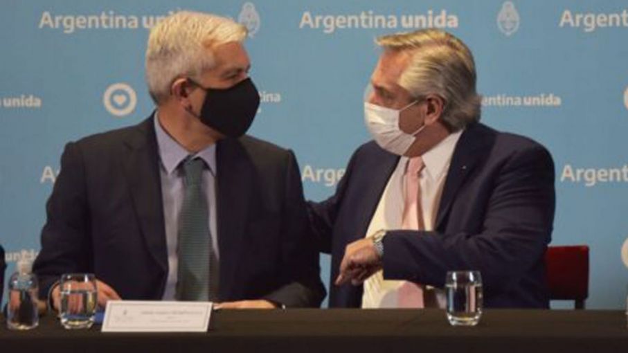 El Presidente se reunió con Domínguez para analizar el alza de precios de exportaciones