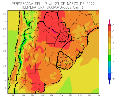 Pronostico Agroclimático Semanal