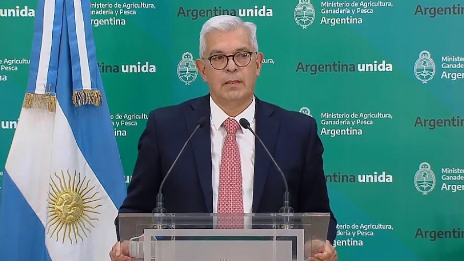 "Pretendemos dar previsiblidad a los productores"