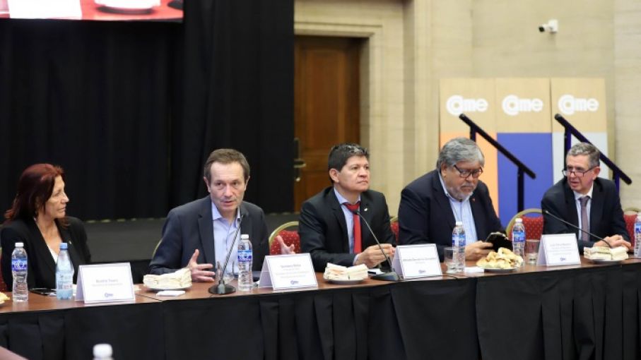 CAME presentó al Gobierno propuestas para la pospandemia