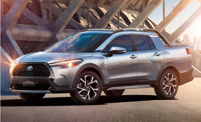 Hilux podria desarrollar una mini versión compacta para competir con la Ford Maverick