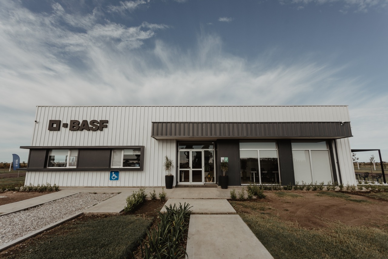BASF inaugura un Centro de Desarrollo Tecnológico en Rojas reforzando su compromiso con Argentina