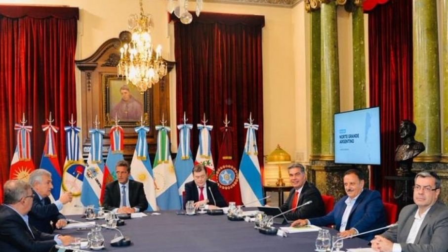 Gobernadores del Norte Grande piden a Massa que se avance con proyectos para esa región