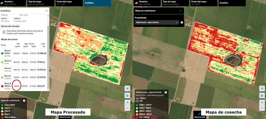 Más datos en menor tiempo: cómo es la herramienta que permite procesar automáticamente mapas de cosecha y analizar los resultados