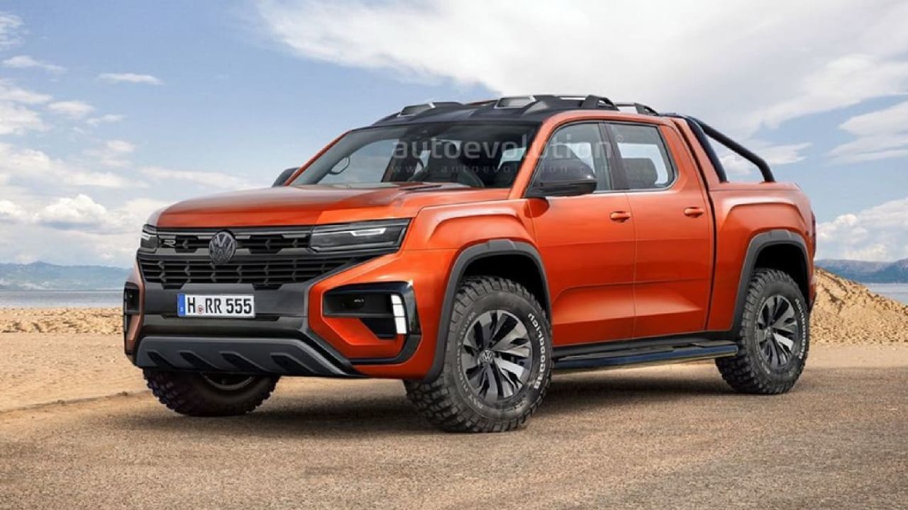 Volkswagen tendrá una Amarok deportiva, ¿con motor V6 diésel?