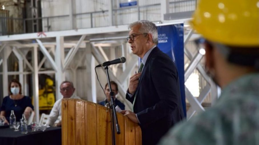 "Estamos trabajando para potenciar la producción agropecuaria de la Argentina"