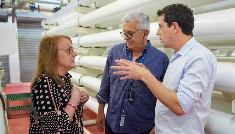 Domínguez adelantó que Agricultura está "construyendo un plan nacional de desarrollo cooperativo"