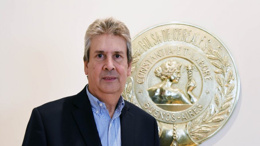 Reeligieron a José Martins al frente de la Bolsa de Cereales