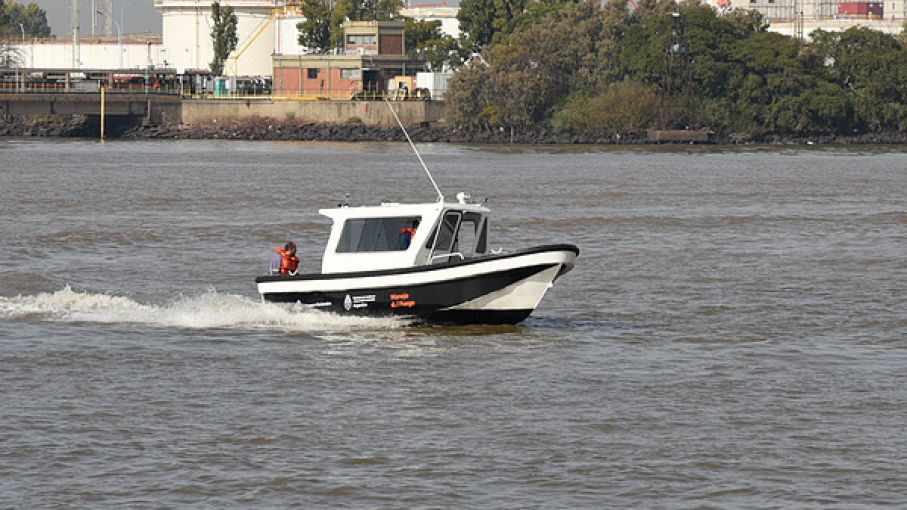 Presentaron embarcaciones que servirán para prevenir y detectar incendios en el Delta del Paraná