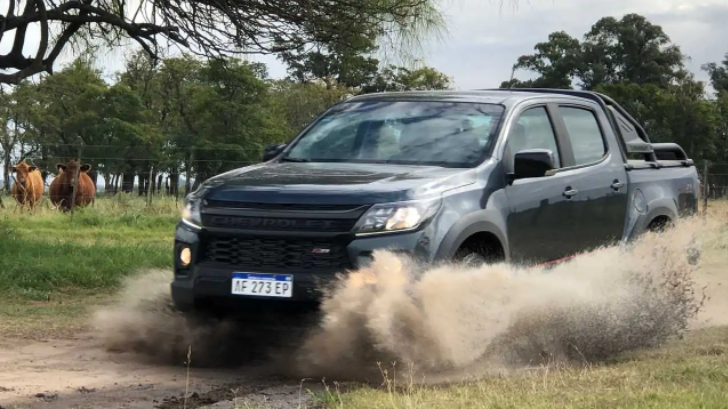 Chevrolet S10 Z71 Critica