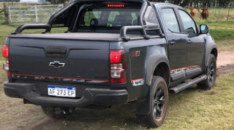 Chevrolet S10 Z71 Critica