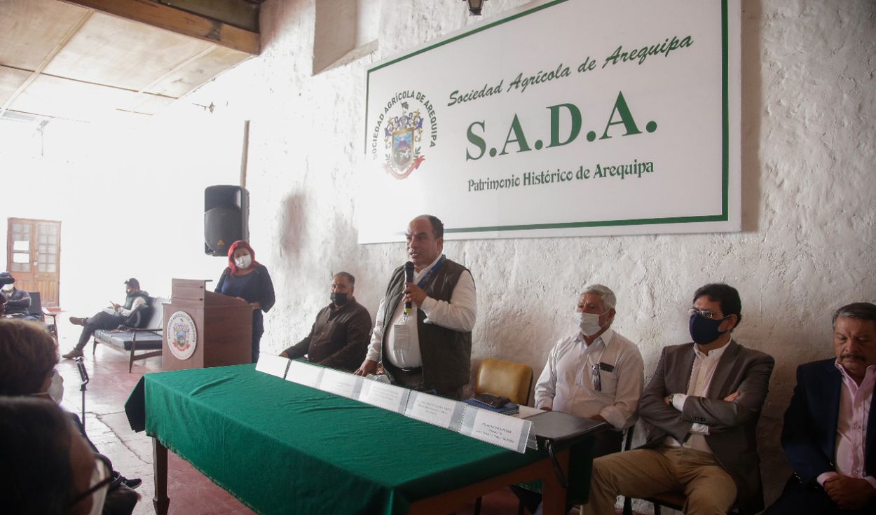 Arequipa: agricultores de Majes y valle del Colca denunciarán a gobernadora Kimmerlee Gutiérrez