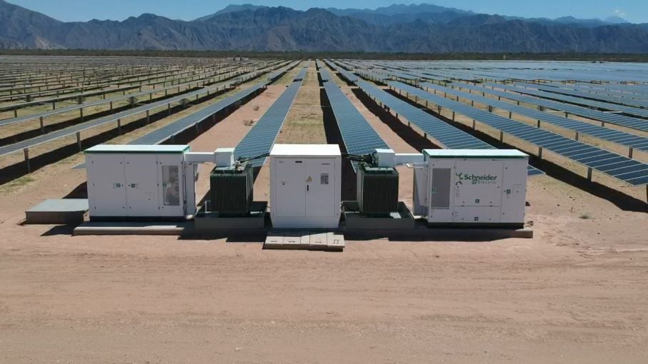 Inauguraron el primer parque solar fotovoltaico de Tinogasta, en Catamarca