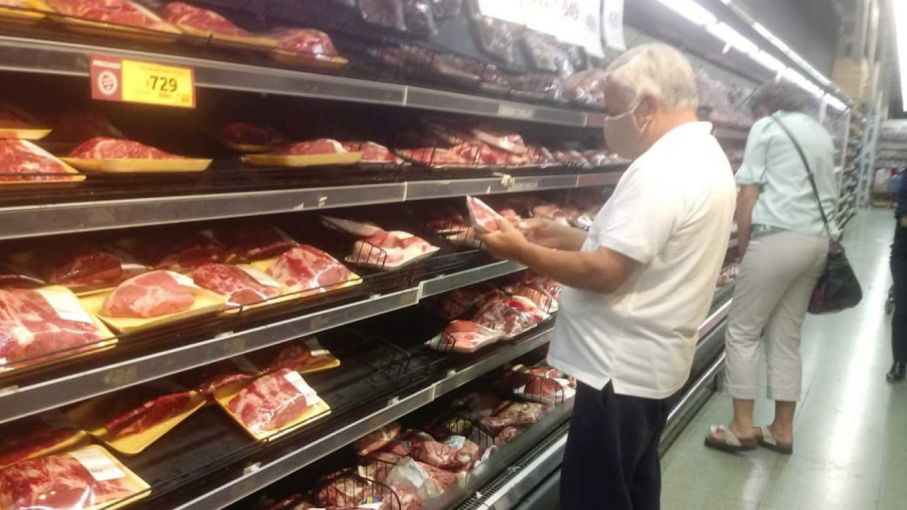 Precio mundial récord para la carne, pero por debajo de otros agroproductos