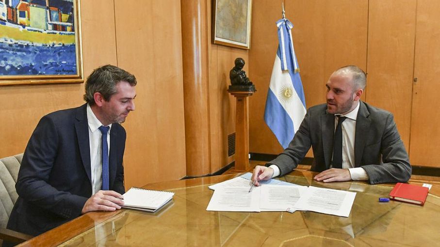Guillermo Hang aseguró que continuará por la línea "en la que se viene trabajando"