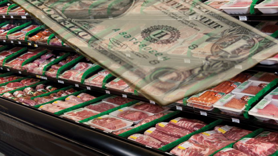 El USDA eleva nuevamente los pronósticos de inflación de alimentos para 2022