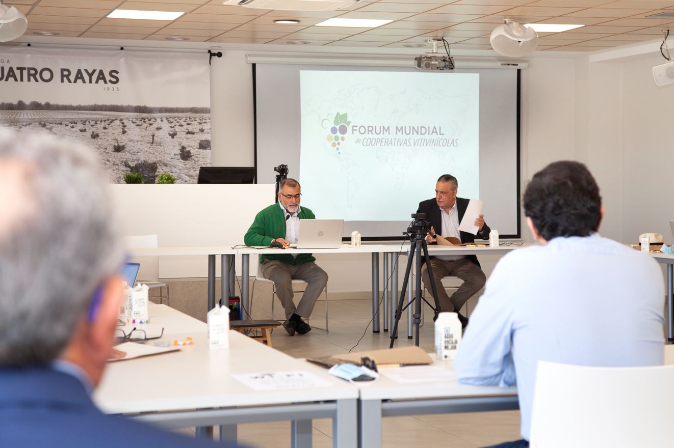 FECOVITA junto a Cooperativas Vitivinícolas del mundo se reúnen por un comercio justo y equitativo para productores y consumidores