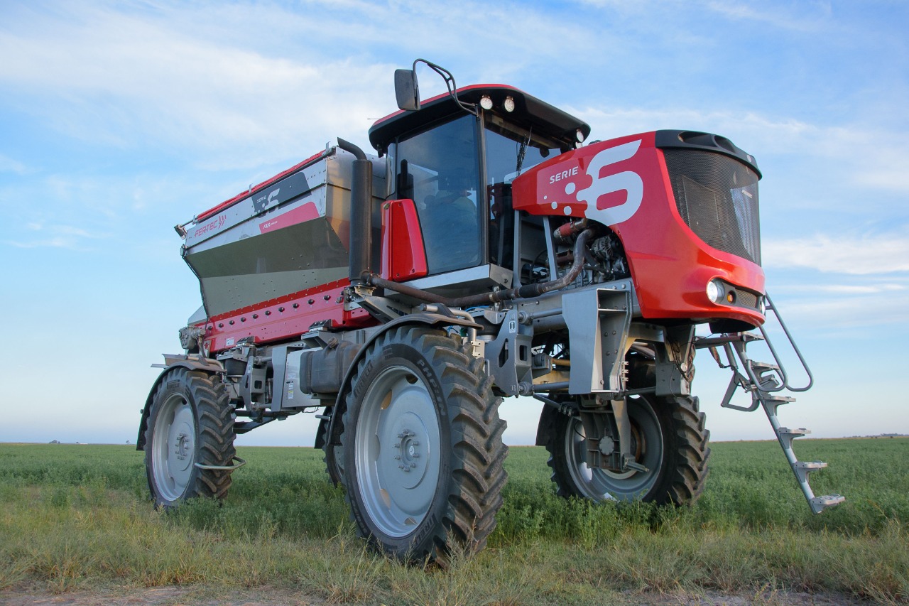 Fertec lanza la F519 en Agroactiva, una fertilizadora con la misma tecnología y versatilidad que la Serie 6 pero pensada para el pequeño y mediano productor
