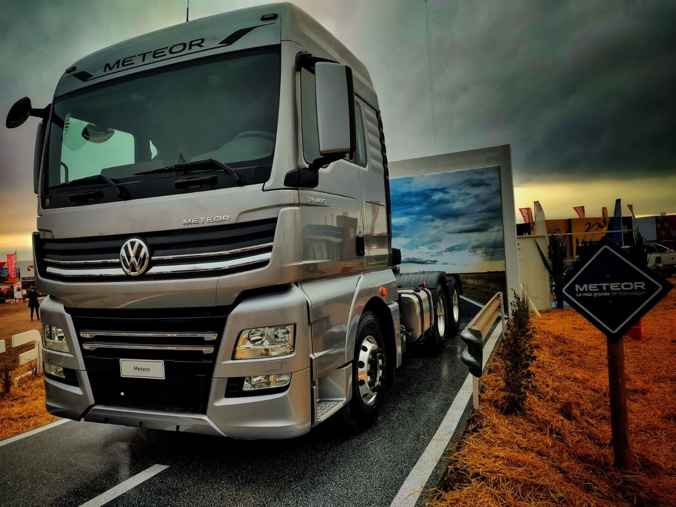 Volkswagen Camiones y Buses en Agroactiva 