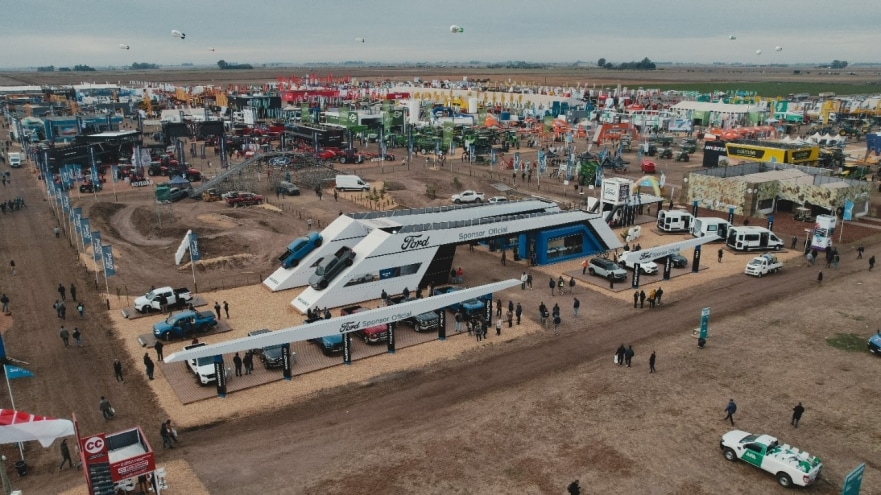 Ford Argentina, Sponsor oficial de Agroactiva 2022
