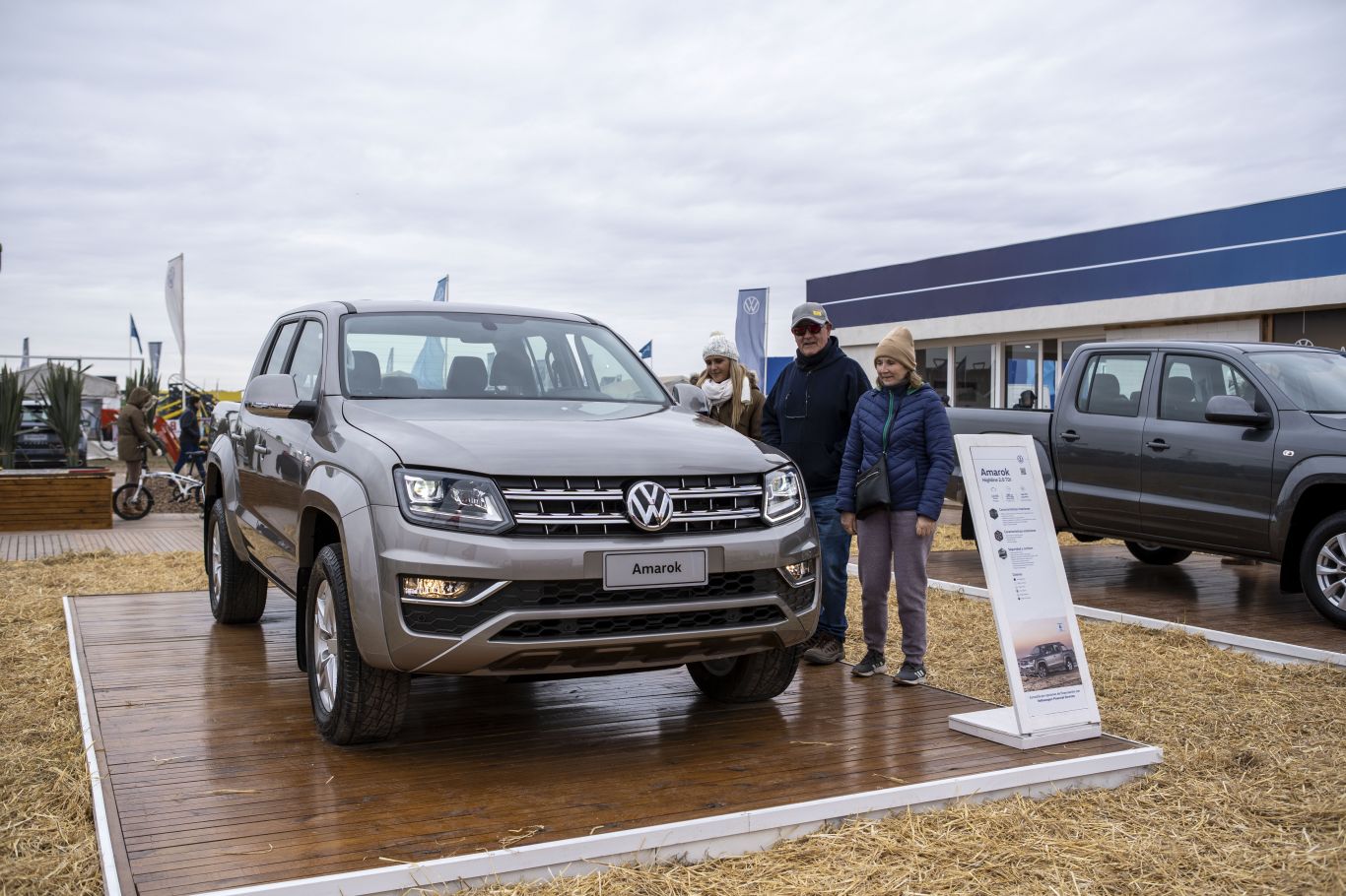 Volkswagen presente en Agroactiva 2022