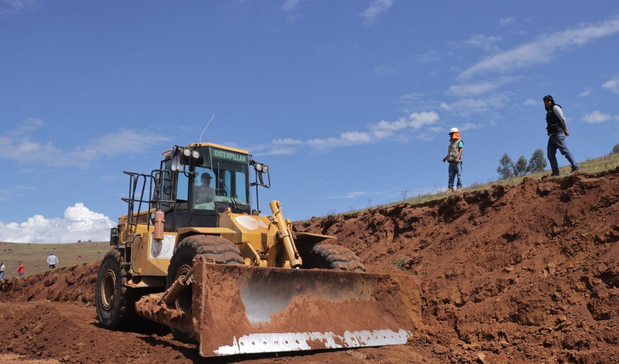 Almacenarán 1,5 millones de m3 de agua para agricultura en sierra de La Libertad