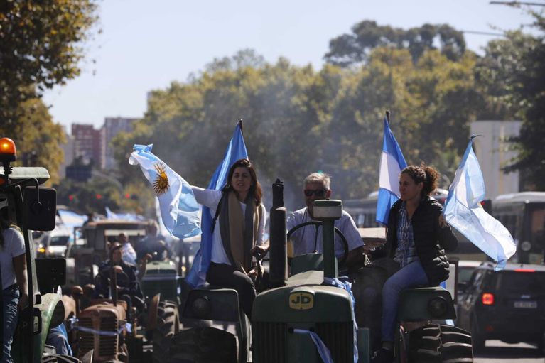 El campo hará una movilización el 29 de junio: "Sin gasoil no podemos seguir"