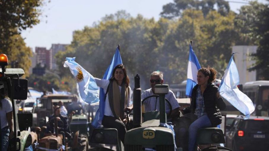 El campo hará una movilización el 29 de junio: "Sin gasoil no podemos seguir"