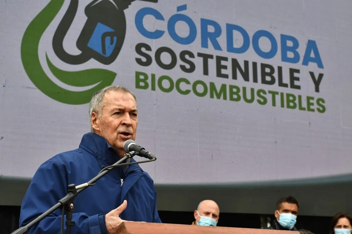 Señalan a Córdoba como principal productor de biocombustibles del país